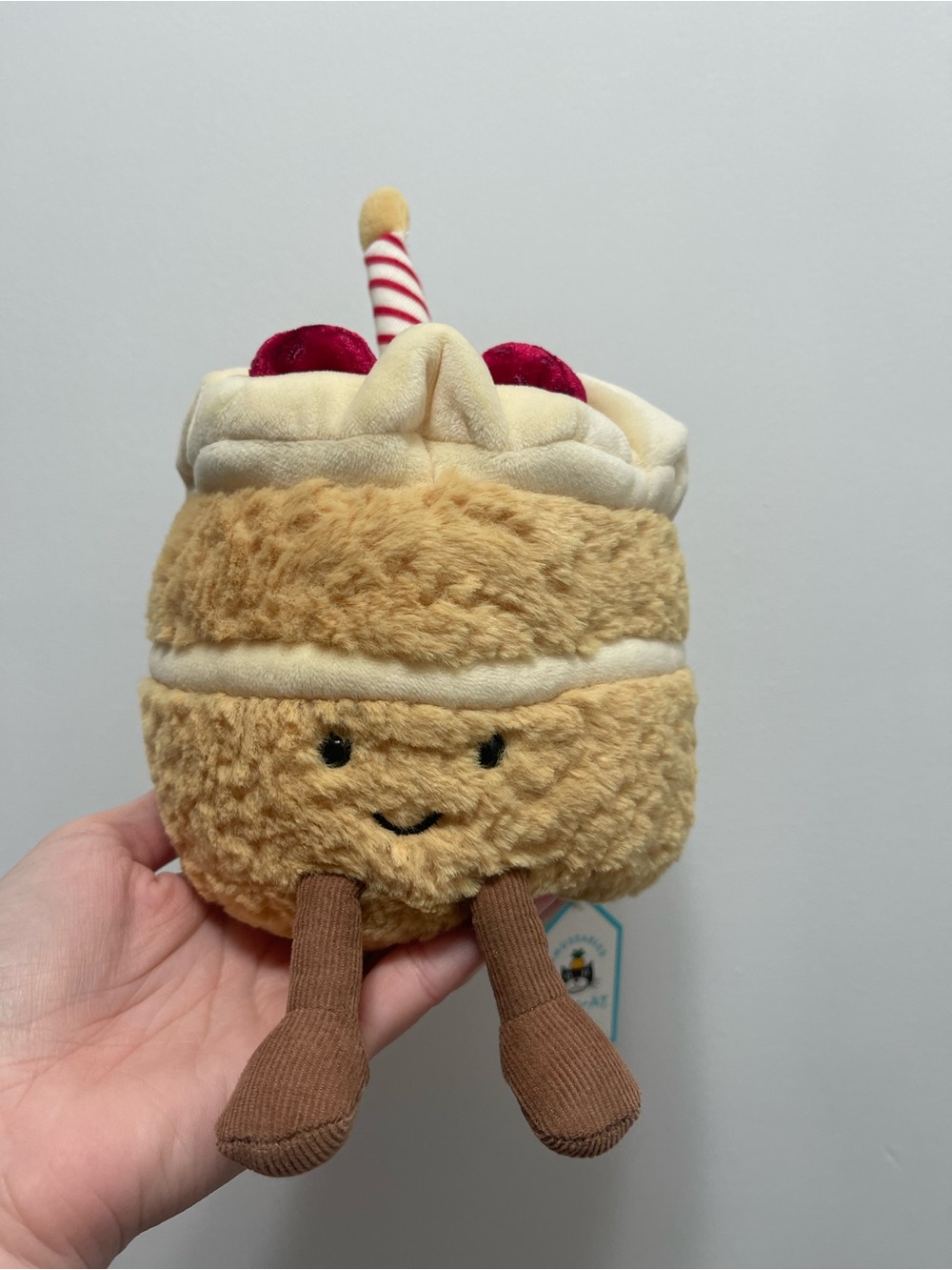 Jellycat Amuseables Birthday Cake